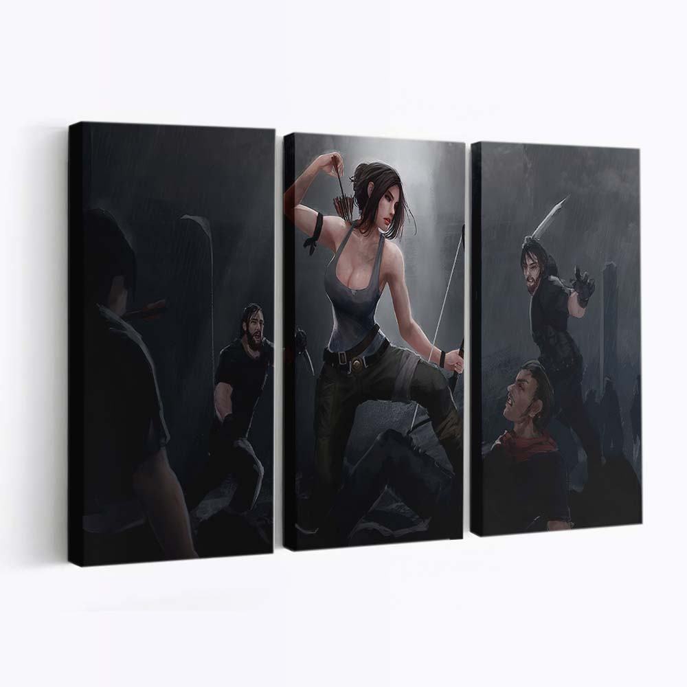 tomb raider art4k